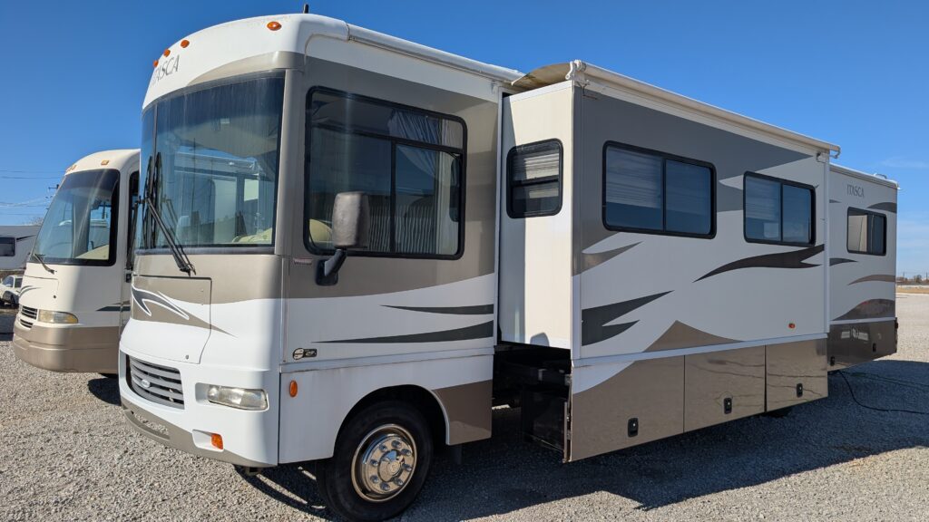 0 2007 Itasca Sunova 35J