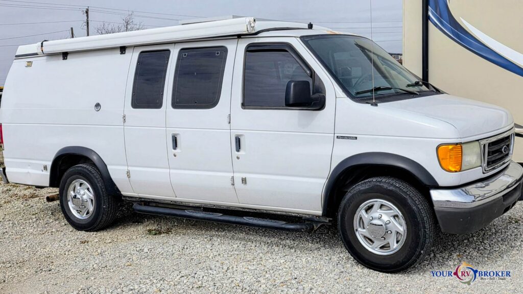 2005 Sportsmobile 2wd Conversion Van
