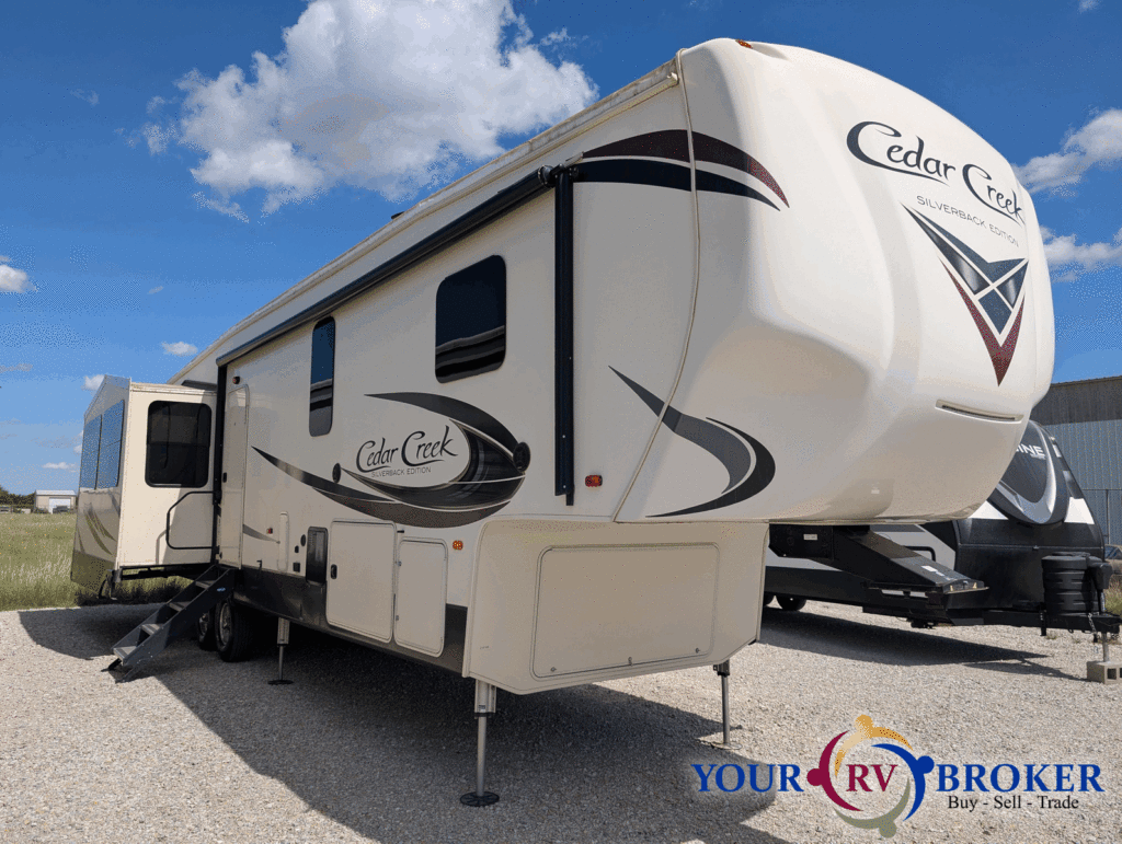 2018 Forest River Cedar Creek Silverback Edition 37MBH