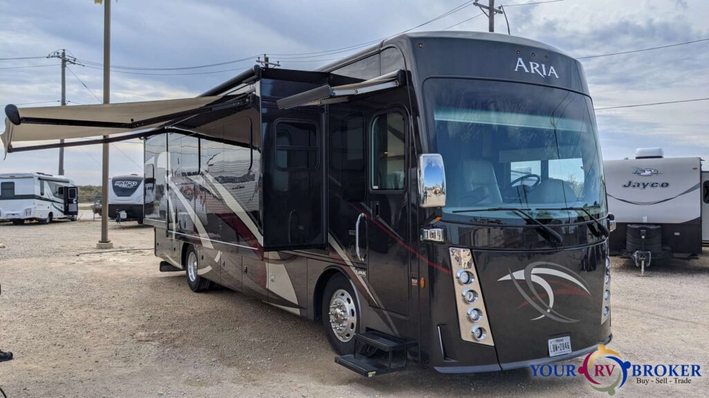 0 2018 Thor Aria Freightliner 3601