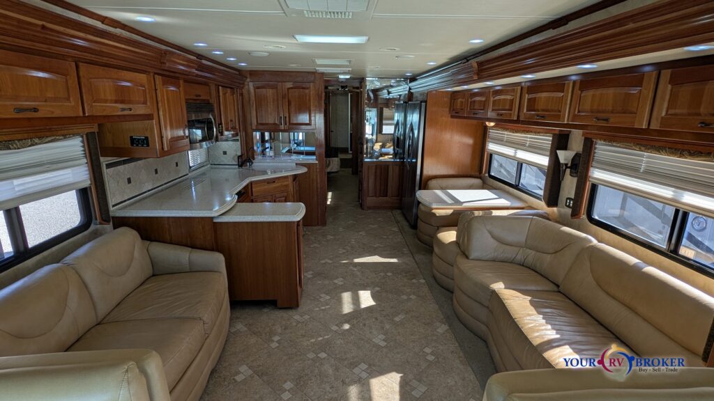 2009 Monaco Camelot 42SDQ