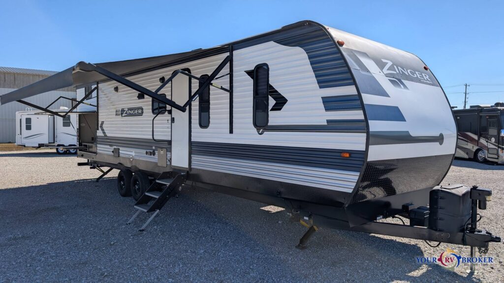 0 2021 Crossroads RV Zinger 340BH
