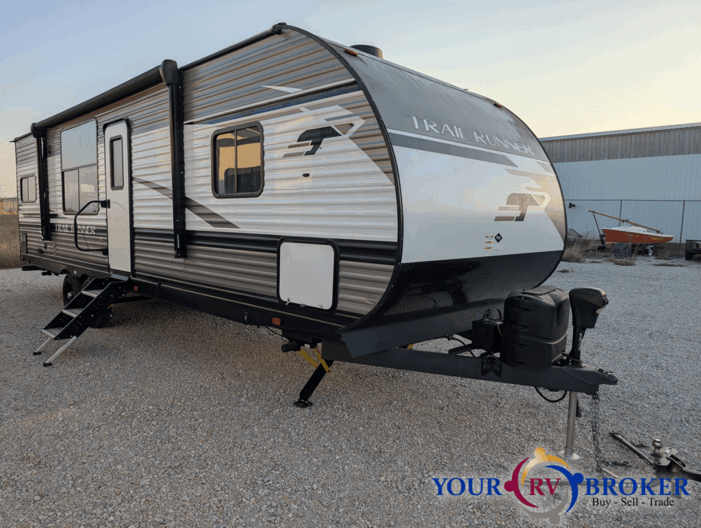 2022 Heartland Trail Runner 27RKS – Travel Trailer