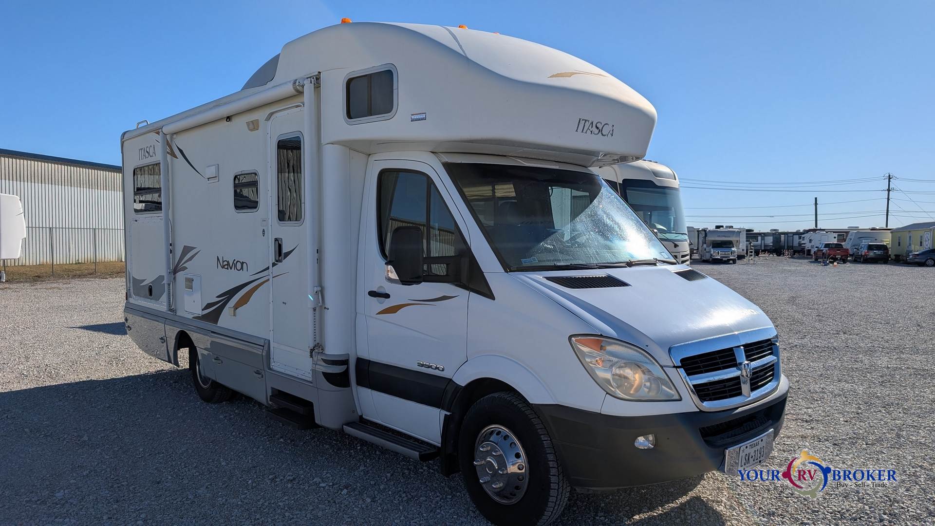 2008 Itasca Navion 24J - Your RV Broker