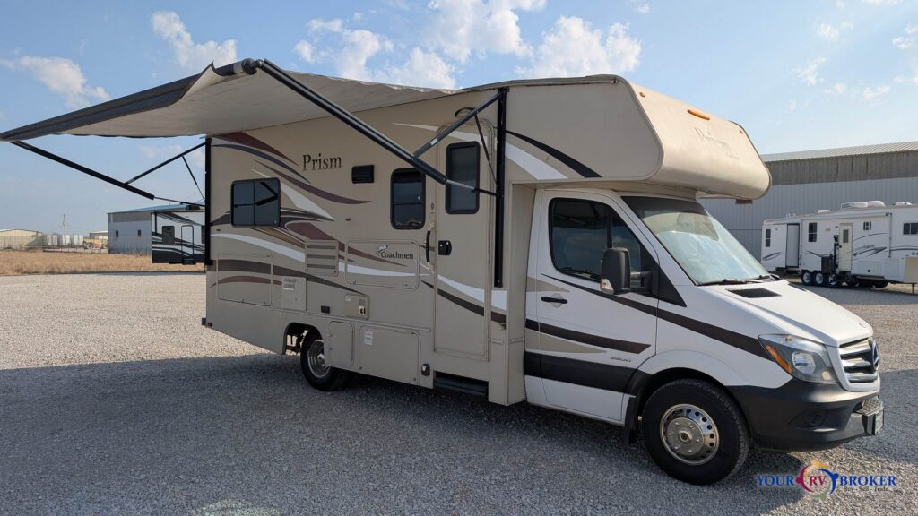 2016 Coachmen Prism 2150