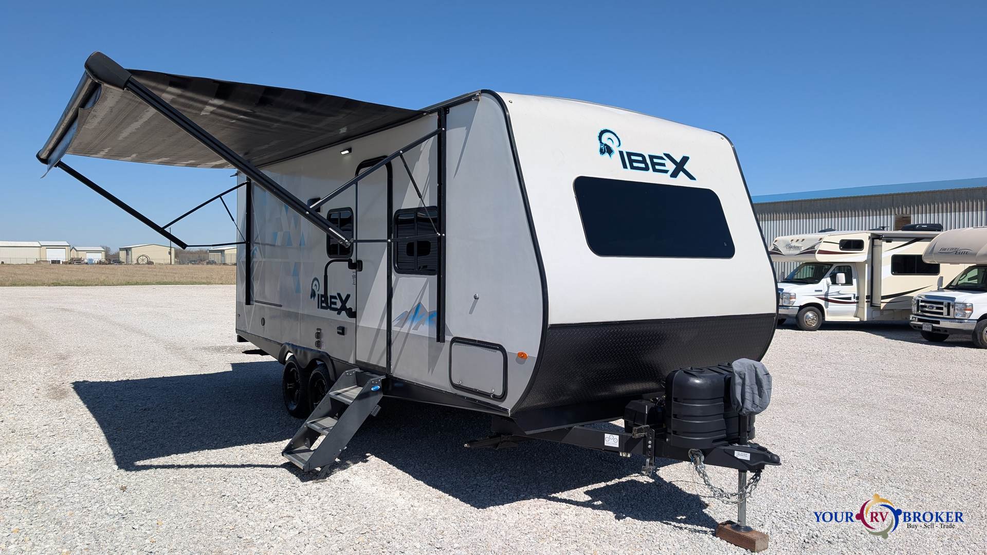 2021 Forest River Ibex 20BHS - Your RV Broker