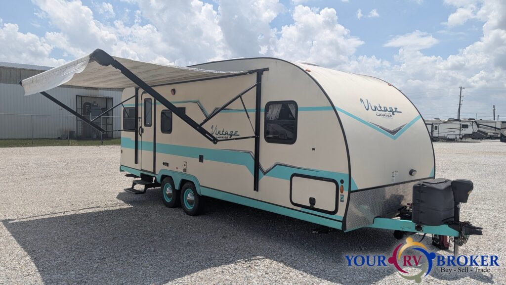 2018 Gulf Stream Vintage Cruiser 23RSS