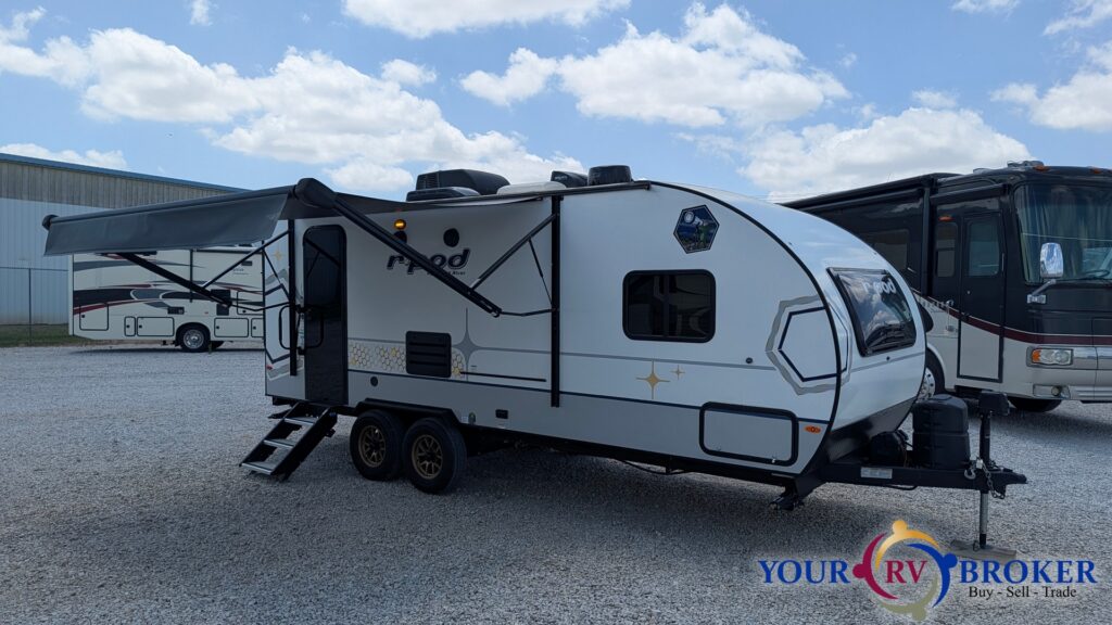 2023 FOREST RIVER R-POD 201