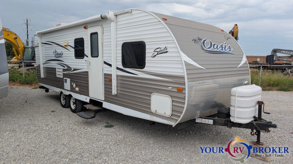 2016 Shasta Oasis 26DB